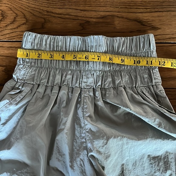Free People Way Home Short Vivid Violet Silver Size S - Picture 7 of 16